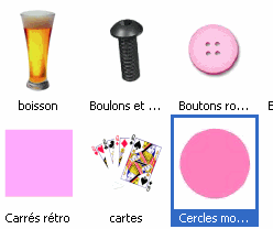 Ronds et carrés