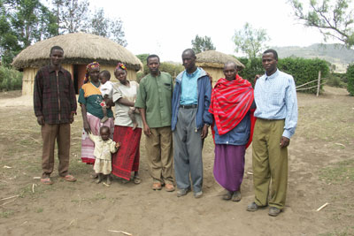 Arusha, nos amis masai